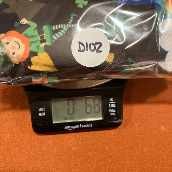 Leprechaun Dress Sz Small‎ Black/Multicolor St. Patrick's Day Halloween Dress Up - Picture 9 of 9